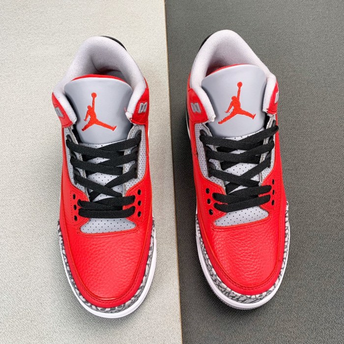 Air Jordan 3 “Red Cement”