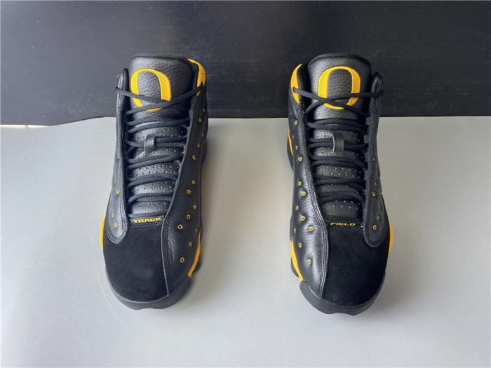 Air Jordan 13 Black Yellow