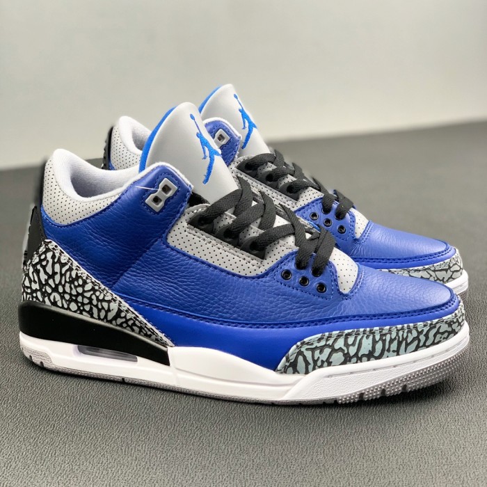 Air Jordan 3 “Varsity Royal” CT8532-400