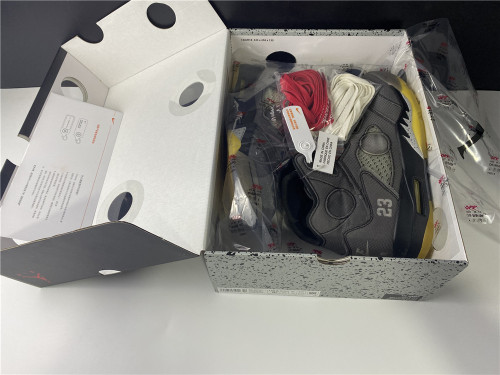 Air​ Jordan 5 x​off white AJ5 ow 3M