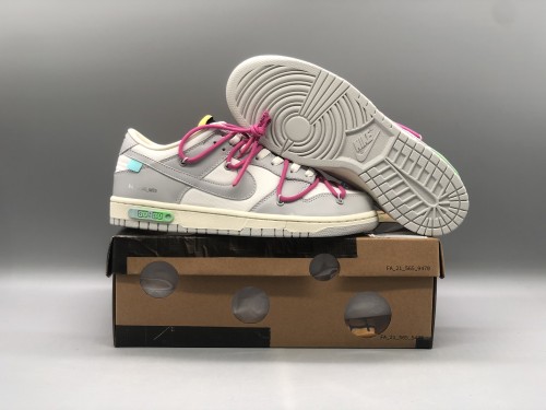 Off-White x Dunk Low “The 50”