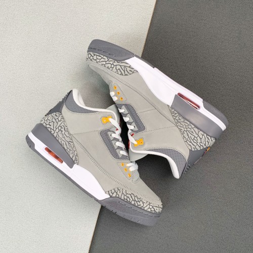 Air Jordan 3“Cool Grey”