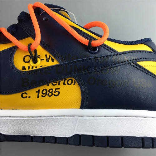 Nike off-white Dunk low ow CT0856-700