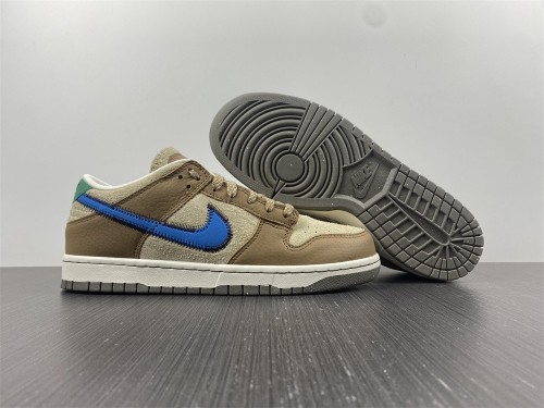 Dunk Low  Dark Driftwood