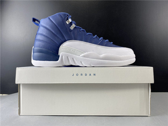 Air Jordan 12 Retro Blue 130690-404