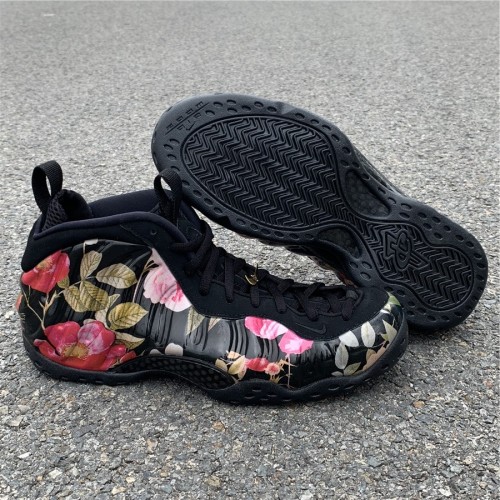 Air Foamposite One  Floral