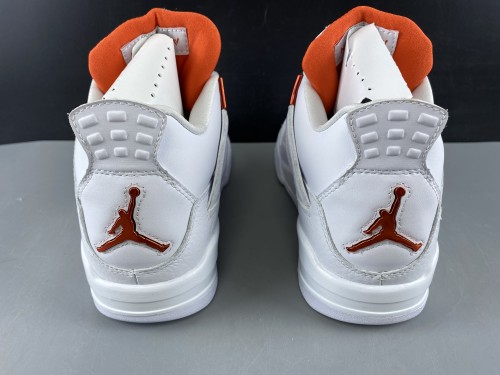Air Jordan 4 “ Pure Money ” white orange CT8527-118