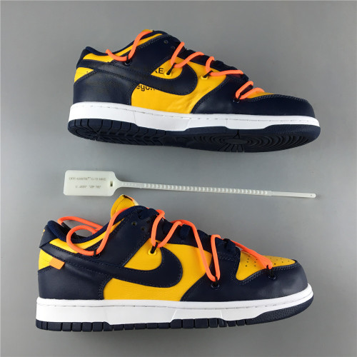 off white Dunk low ow CT0856-700