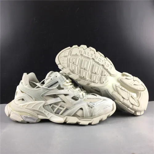 Track 2 Sneaker White