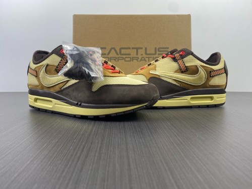 Travis Scott x Air Max 1 “Baroque Brown”