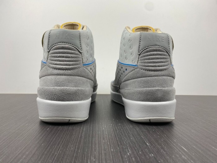 Union x Air Jordan 2 “Grey Fog”