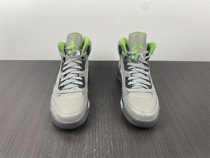 Air Jordan 5 “Green Bean”