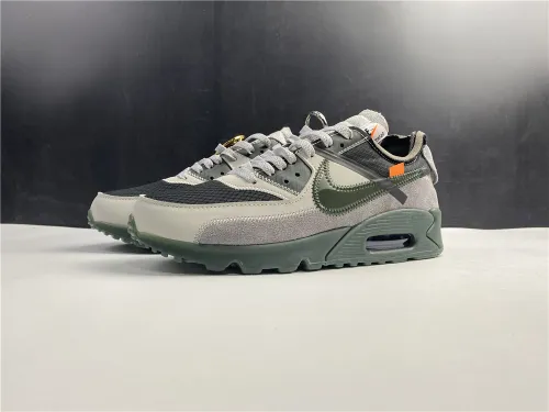 Air Max 90 Off White Grey