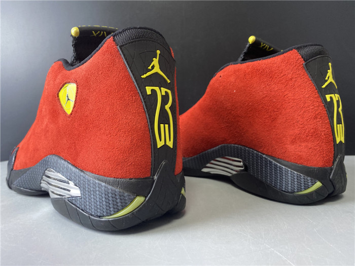 Air Jordan 14“Ferrari”654459-670