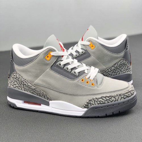 Air Jordan 3“Cool Grey”