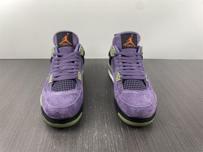 Air Jordan 4 Canyon Purple