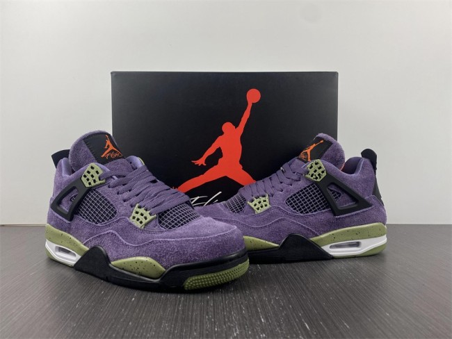 Air Jordan 4 Canyon Purple