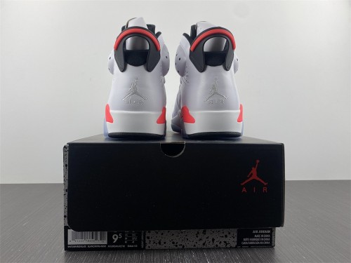 Air Jordan 6 ＂White Infrared＂