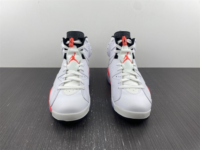 Air Jordan 6 ＂White Infrared＂