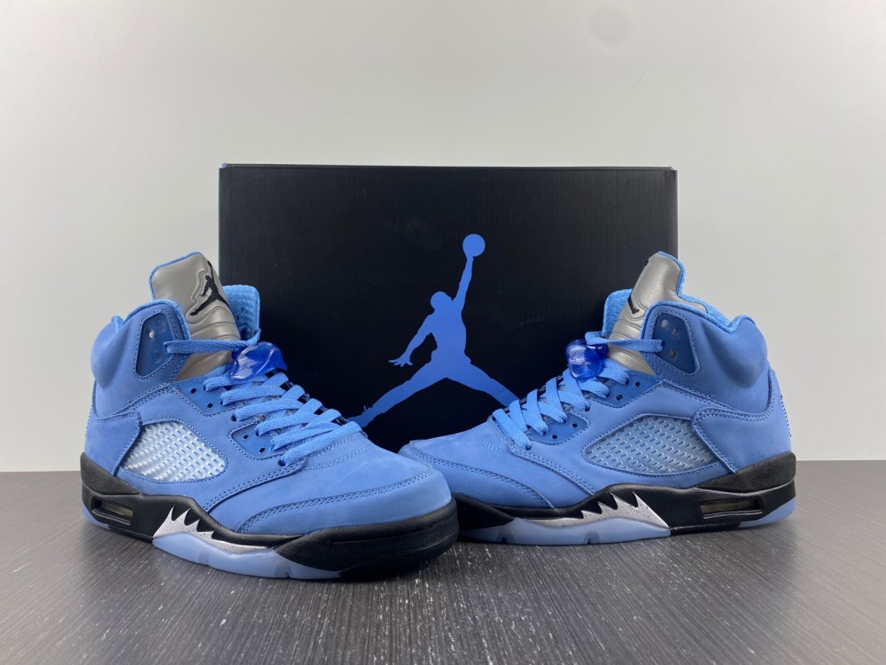 US$ 170.00 - Air Jordan 5 “UNC” - www.acesneakers2018.com