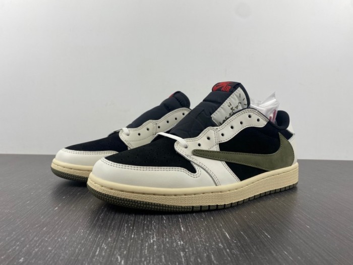 Travis Scott x Air Jordan 1 Low OG Olive