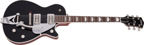 G6128T-89 VINTAGE SELECT '89 DUO JET™ WITH BIGSBY®, ROSEWOOD FINGERBOARD, BLACK