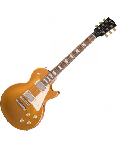 Gibson USA 2018 Les Paul Tribute Guitar - Satin Gold Top