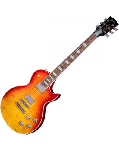 Gibson USA 2018 Les Paul Standard HP Guitar - Heritage Cherry Fade