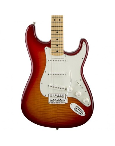 Fender Standard Stratocaster Plus Top - Aged Cherry Burst
