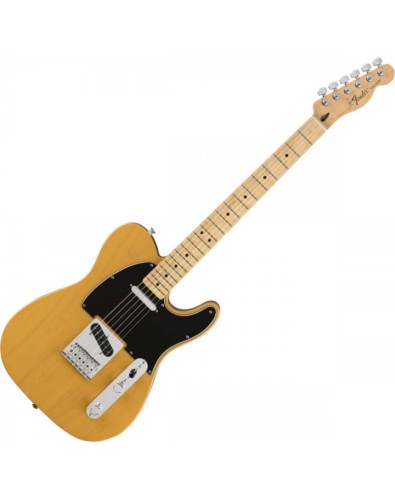 Fender Standard Telecaster MN Electric Guitar - Butterscotch Blonde