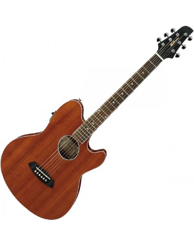 Ibanez Talman TCY12E Electro Acoustic Guitar - Open Pore Natural