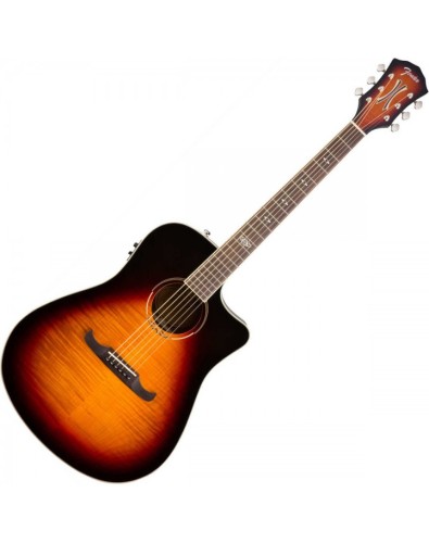 Fender T-Bucket 300CE Electro Acoustic Guitar - 3 Colour Sunburst
