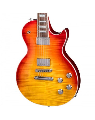 Gibson USA 2018 Les Paul Standard HP Guitar - Heritage Cherry Fade