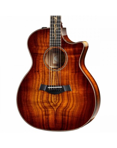 Taylor K24ce Electro Acoustic Guitar - Natural