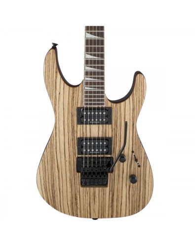 Jackson X Series Soloist SLX Zebra Wood Electric Guitar