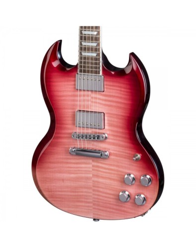 Gibson USA 2018 SG Standard HP Electric Guitar - Hot Pink Fade
