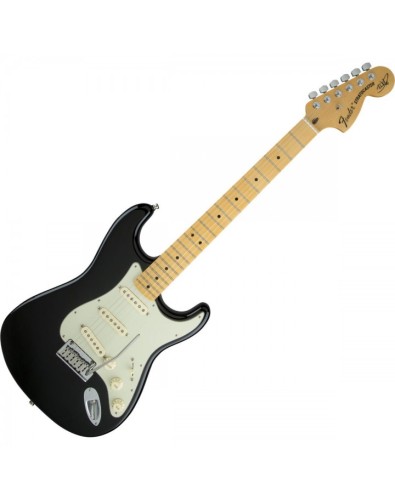 Fender The Edge Stratocaster Signature Electric Guitar - Black