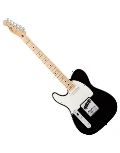Fender Standard Telecaster Left Handed Upgrade - Black