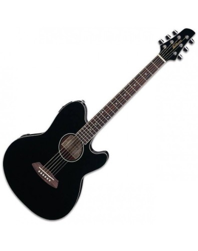 Ibanez TCY10E-BK Electro Acoustic Guitar - Black