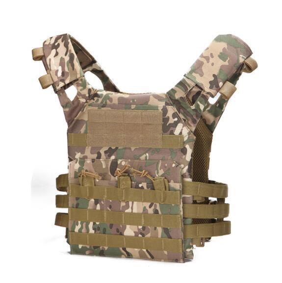 Tactical Jumpable Plate Carrier JPC