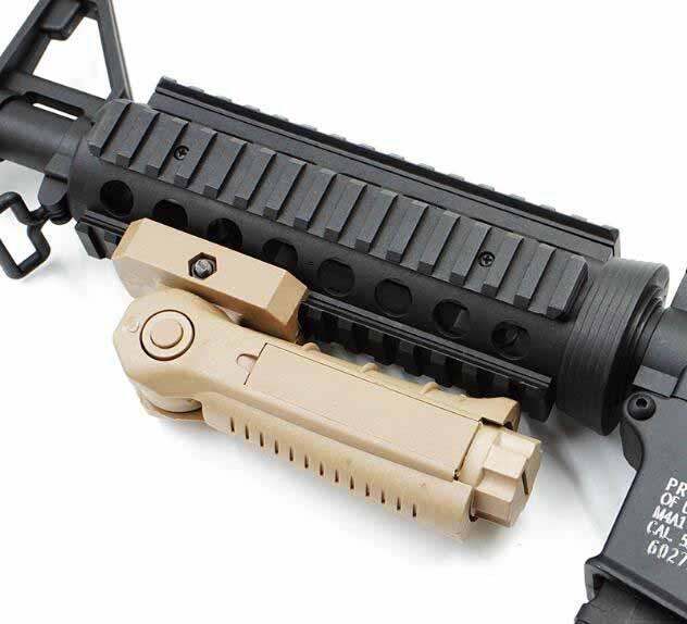 Tactical Foldable UTG Foregrip