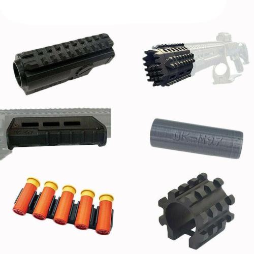 Hanke M97 Gear Parts Hopper Hop Up Buttstock Darts Shell Handguard