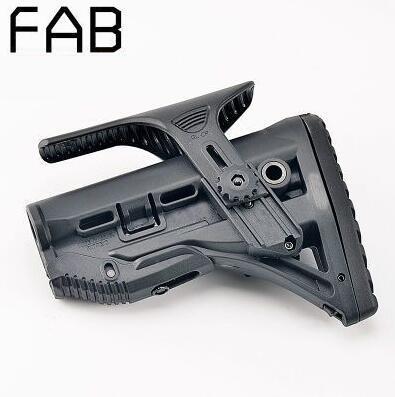 Nylon FAB 2.0 Buttstock for Gel Blaster | US Stock