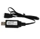 11.1V/6V/7.4V Battery USB Charger