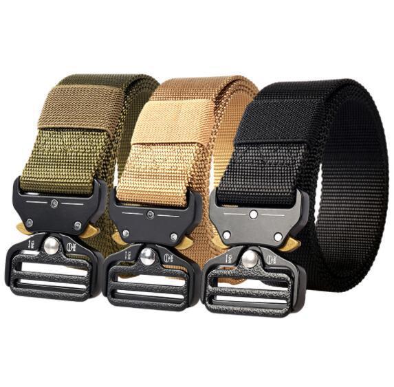 125-140cm Nylon Cobra Tactical Belt