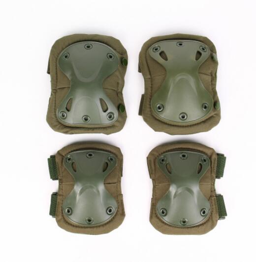 4Pcs Knee & Elbow Pads Protection Set