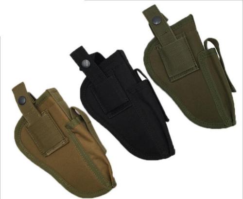Outdoor Spares Holster Left And Right Interchangeable Gun Bag
