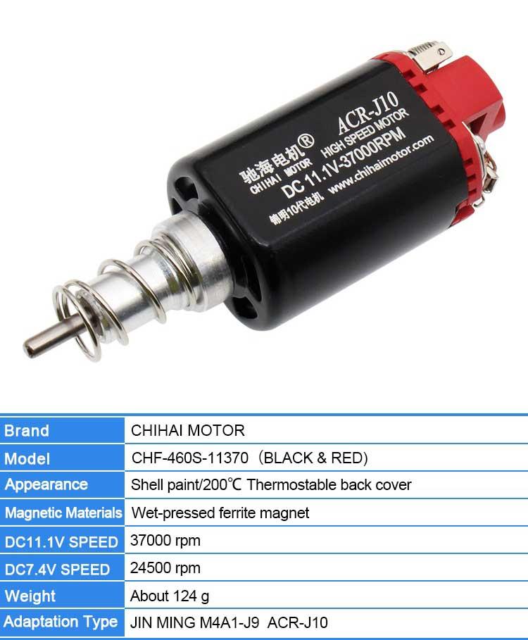 Power Up Gel Blasters | Chihai 460 Motor | J9 J10 ACR Ready