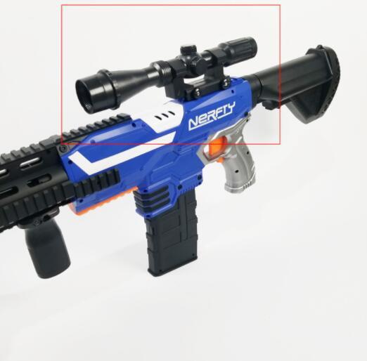 8x Sniper Sight Magnifier Scope