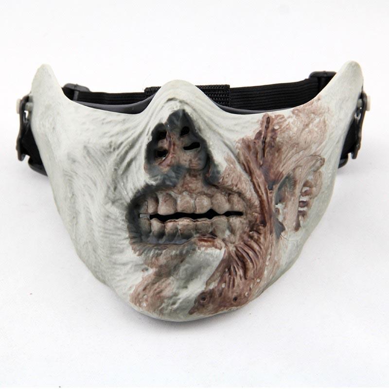 Steel Half Face Tactical Mask